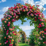 Mix Climbing Rose Seeds – Long Blooming Ornamental Vine