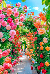 Mix Climbing Rose Seeds – Long Blooming Ornamental Vine