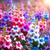 Multicolor Lobelia Seed Mix – Non GMO Flower Seeds