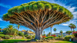 Dragon Blood Tree Seeds – Dracaena Draco – Bonsai Plant