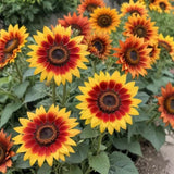 Blanket Sunflower Seeds Heirloom Open-Pollinated  Vibrant Garden Flowers