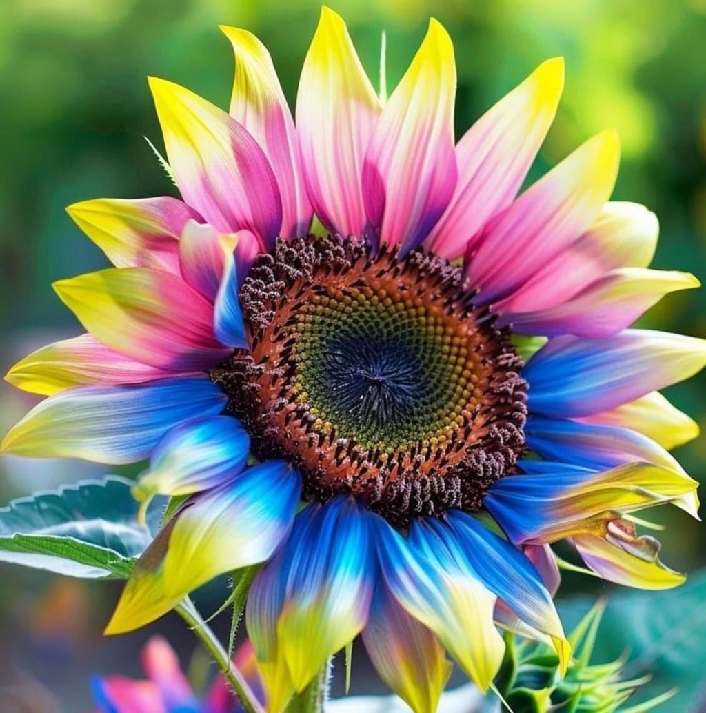 Sunflower Seeds Mixed Varieties – Rare Color Sunflowers for Garden Planting