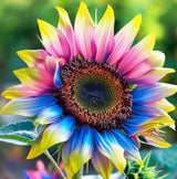 Sunflower Seeds Mixed Varieties – Rare Color Sunflowers for Garden Planting