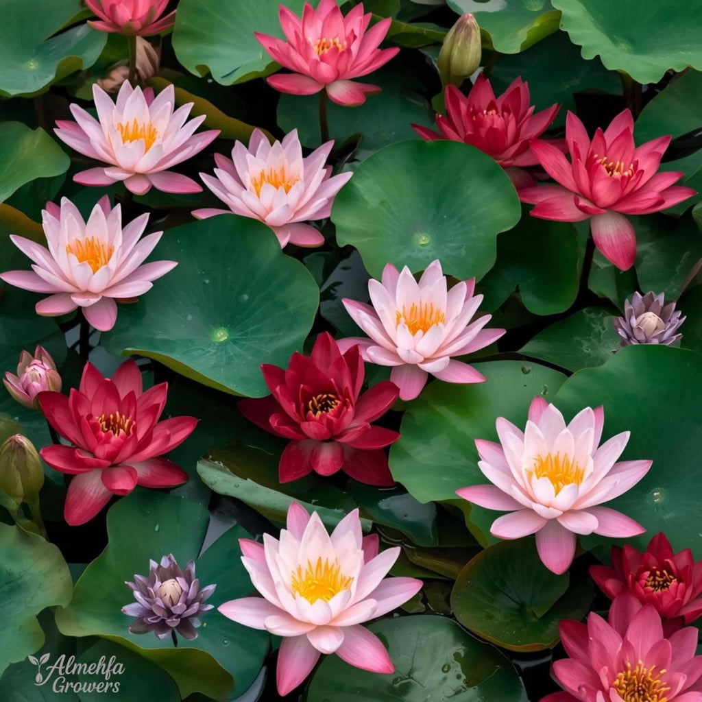 Bonsai Bowl Lily Pad Plant – Live Rootstock