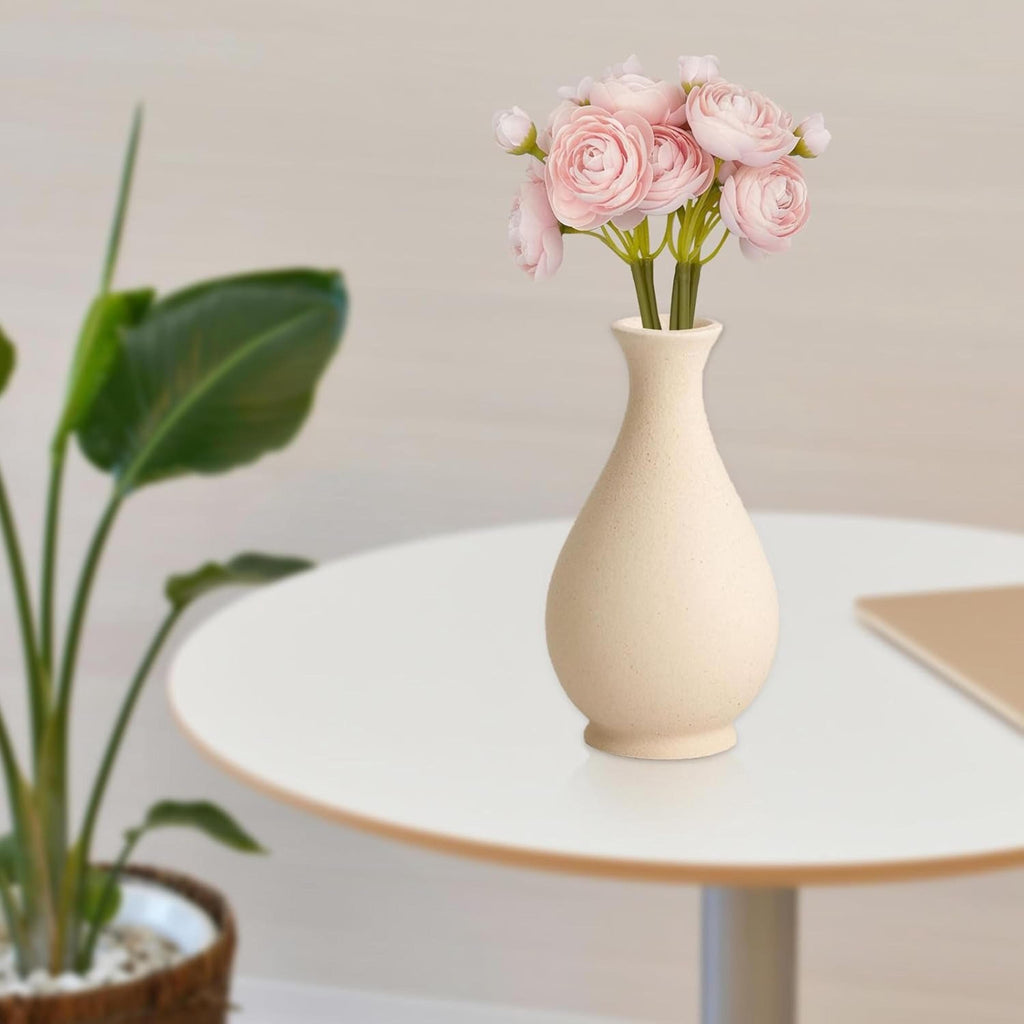 Pink Silk Ranunculus Bouquet – Artificial Flowers for Decor