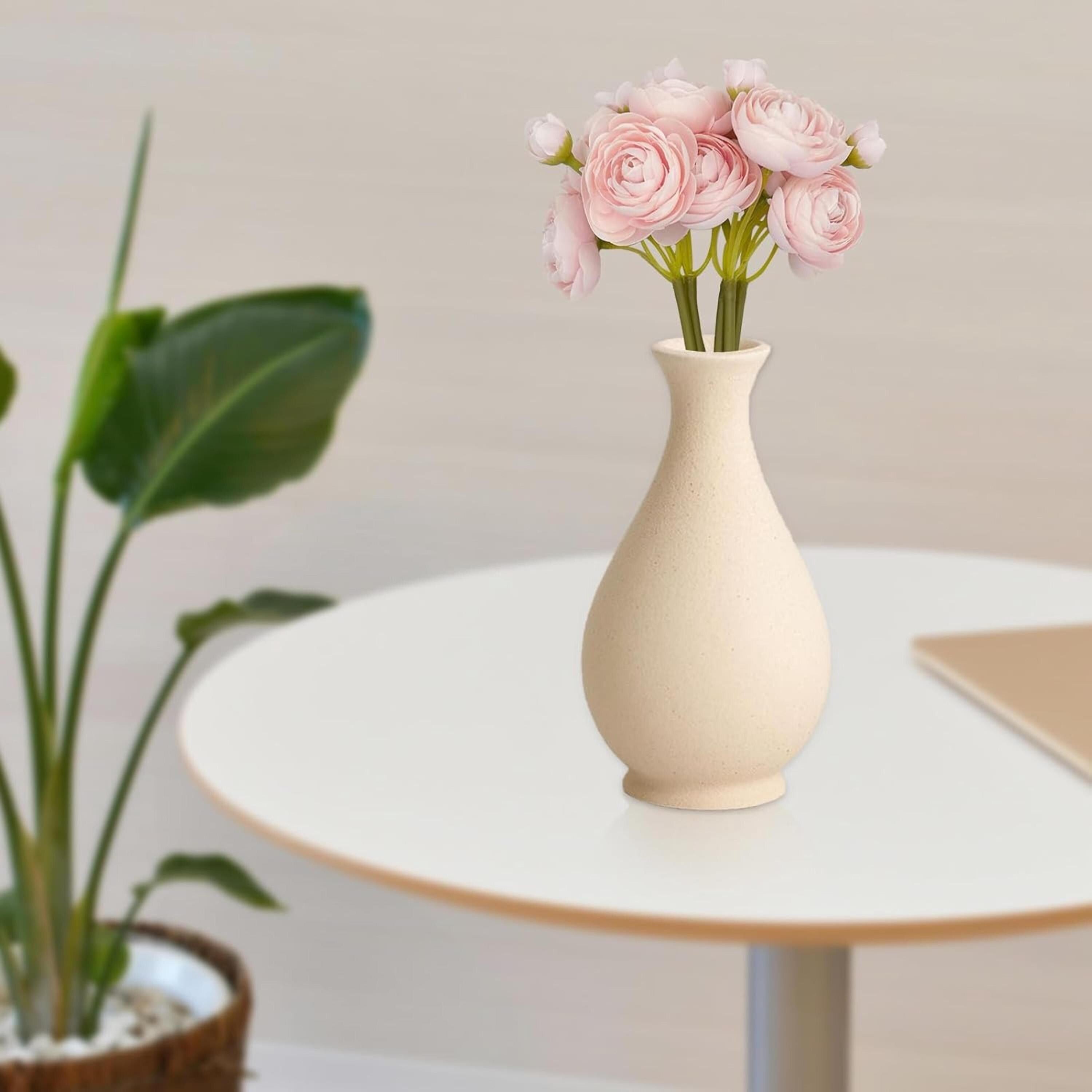 Pink Silk Ranunculus Bouquet – Artificial Flowers for Decor