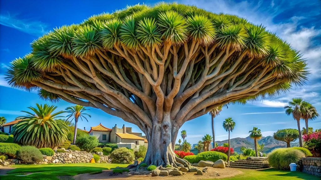 Dragon Blood Tree Seeds – Dracaena Draco – Bonsai Plant