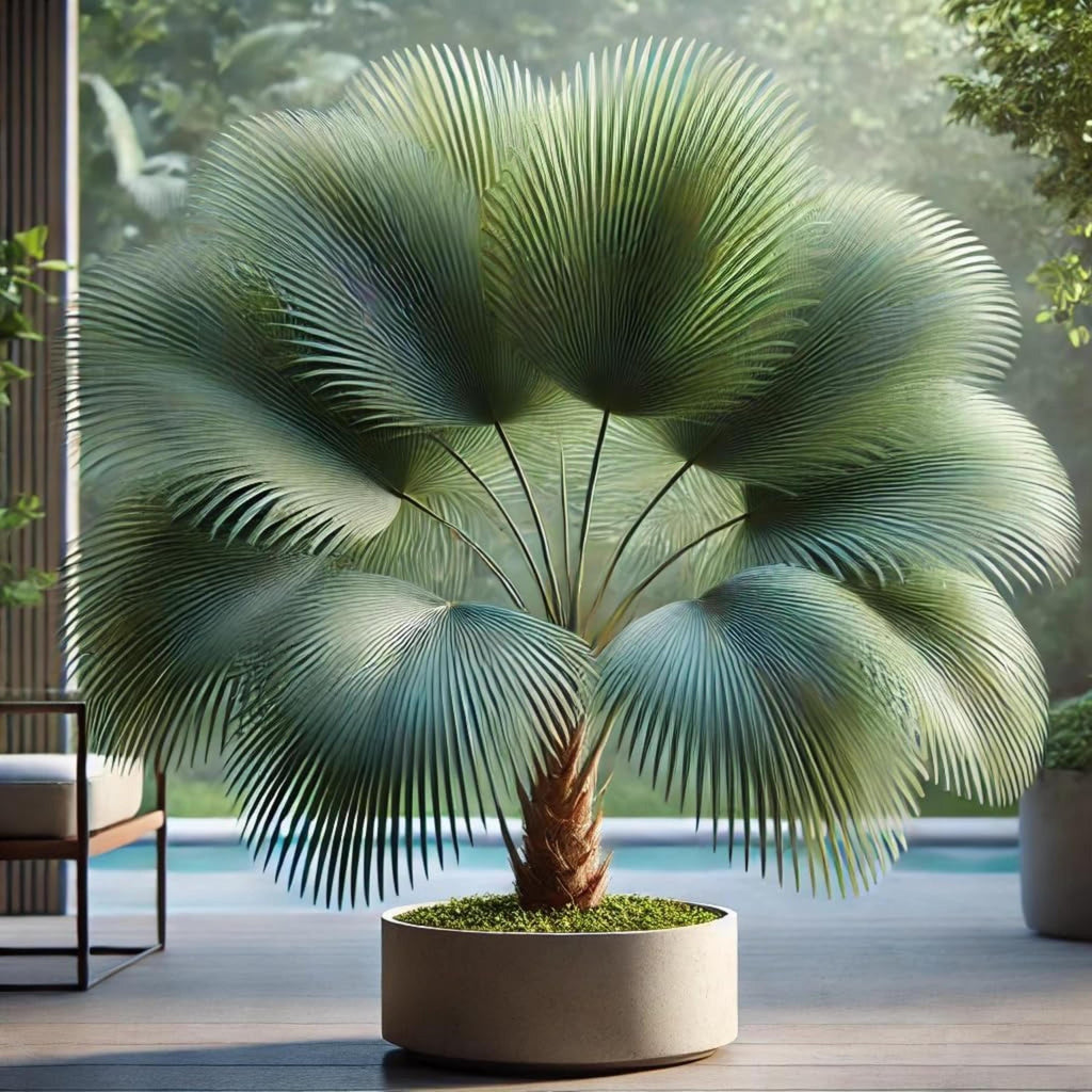 Washingtonia Nicanora Palm Seeds | Indoor Perennial Tree